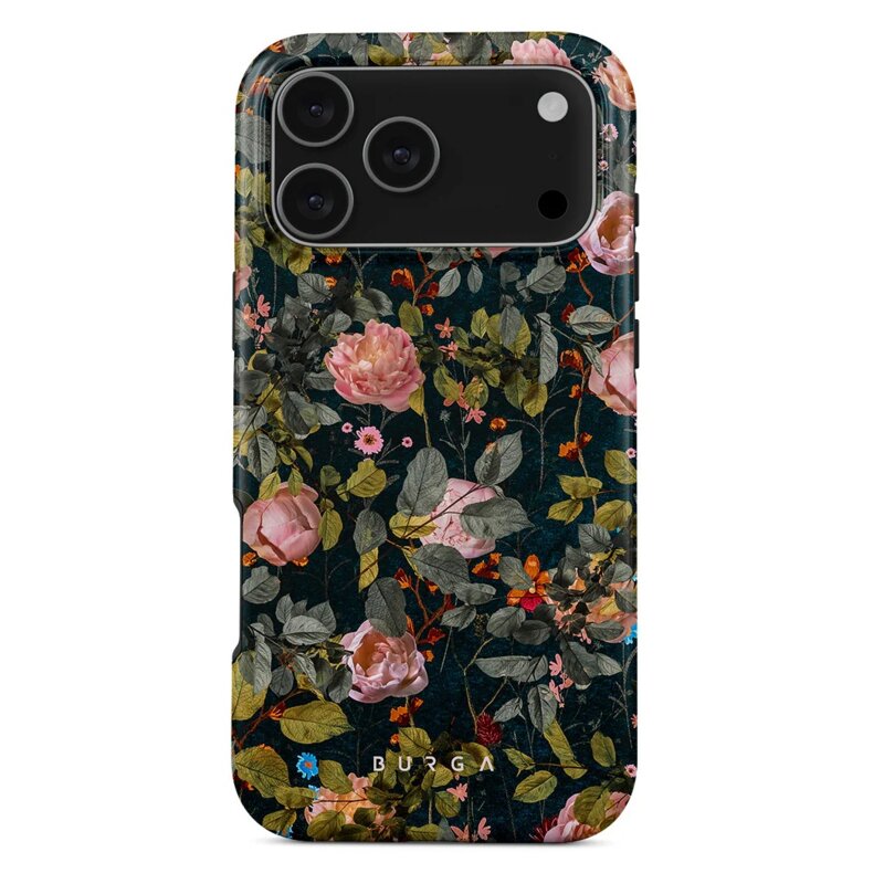 Burga Tough MagSafe do iPhone 17 Pro Max Bloomy Garden