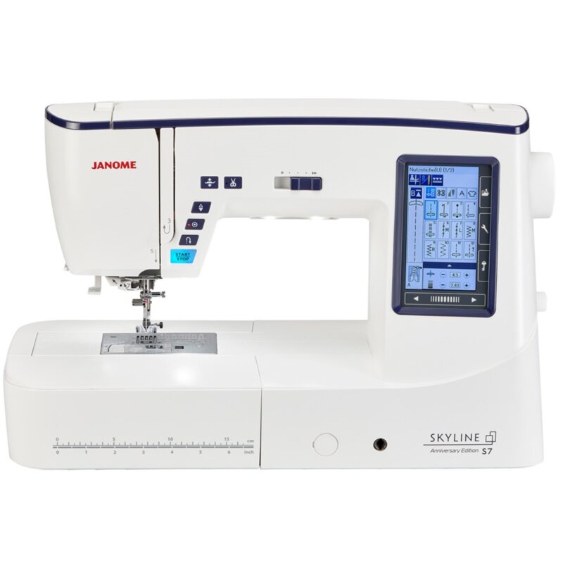 Maszyna do szycia JANOME Skyline S7 Anniversary Edition