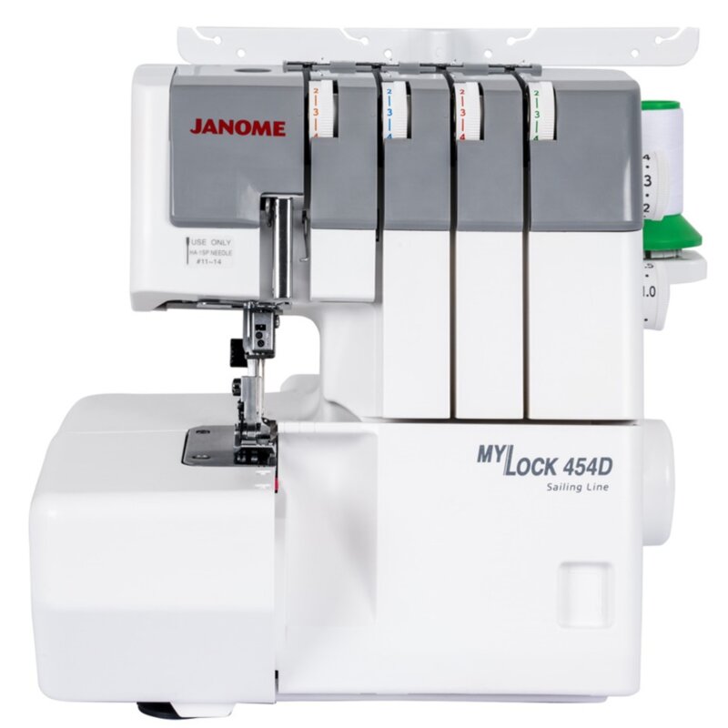 Maszyna do szycia Overlock JANOME 454D