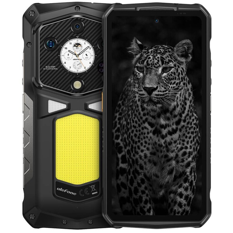 uleFone Armor 29 Ultra 16/1TB 6,67" 120Hz 50Mpix Czarny