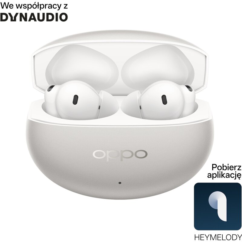 Słuchawki dokanałowe OPPO Enco X3s ANC Srebrny