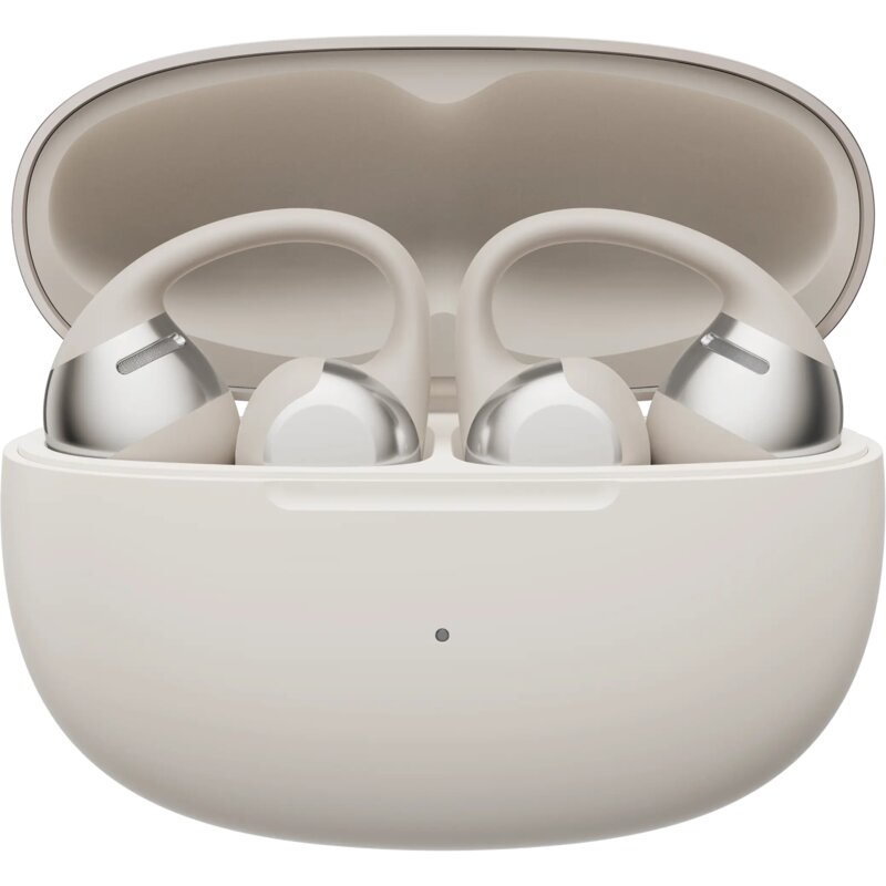 Słuchawki powietrzne SHOKZ OpenDots One Clip Beżowy