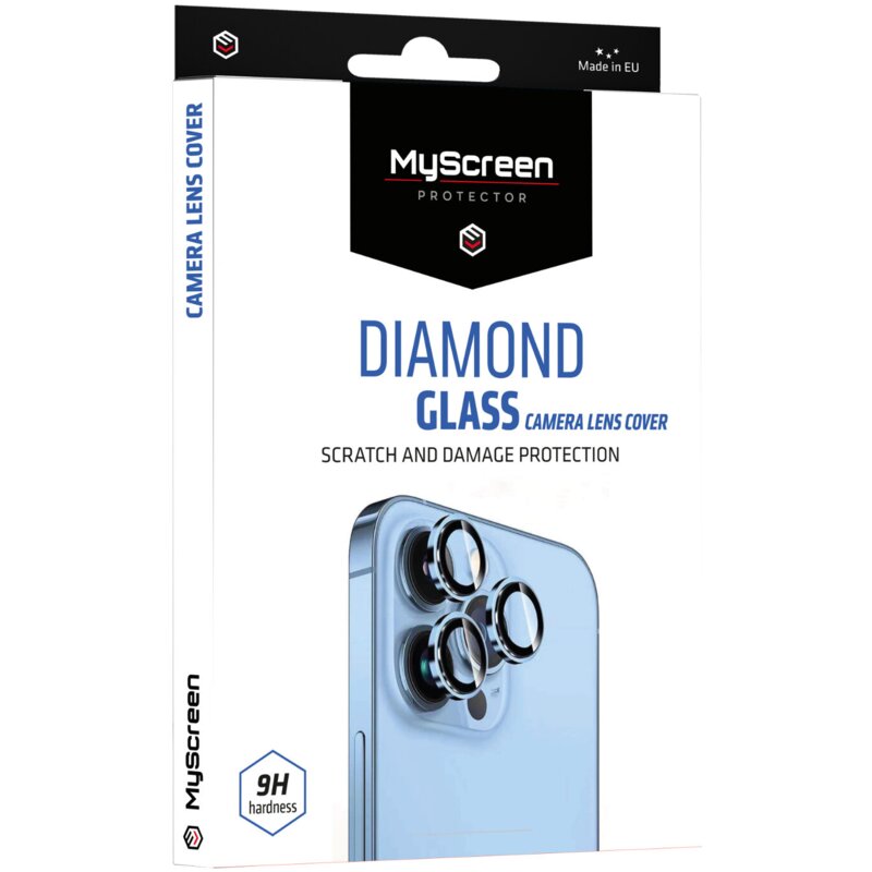 Szkło hartowane na obiektyw MYSCREEN Diamond Glass Camera Lens Cover do Apple iPhone 17 Pro Max