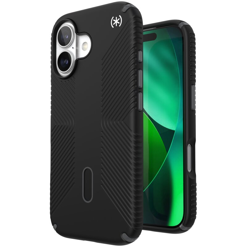 Etui SPECK Presidio2 Grip ClickLock & MagSafe do Apple iPhone 17 Czarny