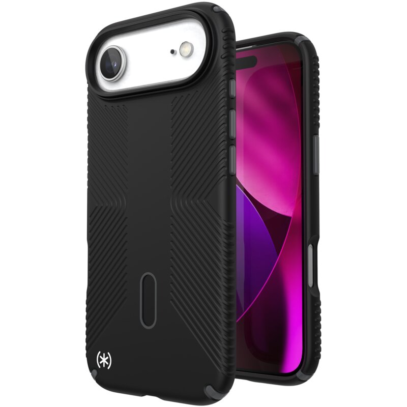 Speck Presidio2 Grip ClickLock & MagSafe do iPhone Air Czarny