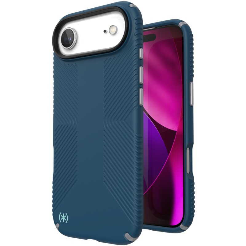Speck Presidio2 Grip MagSafe do iPhone Air Niebieski