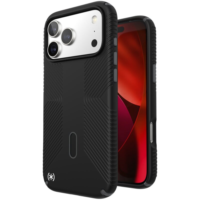 Speck Presidio2 Grip ClickLock & MagSafe do iPhone 17 Pro Max Czarny