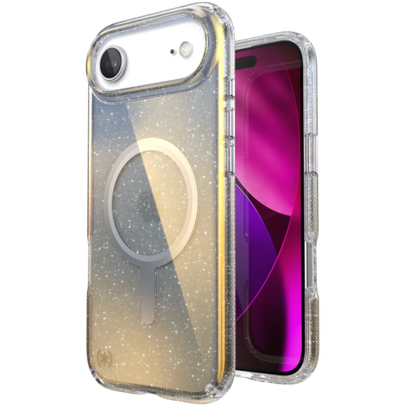 Speck Presidio Lux MagSafe do iPhone Air Brokatowe