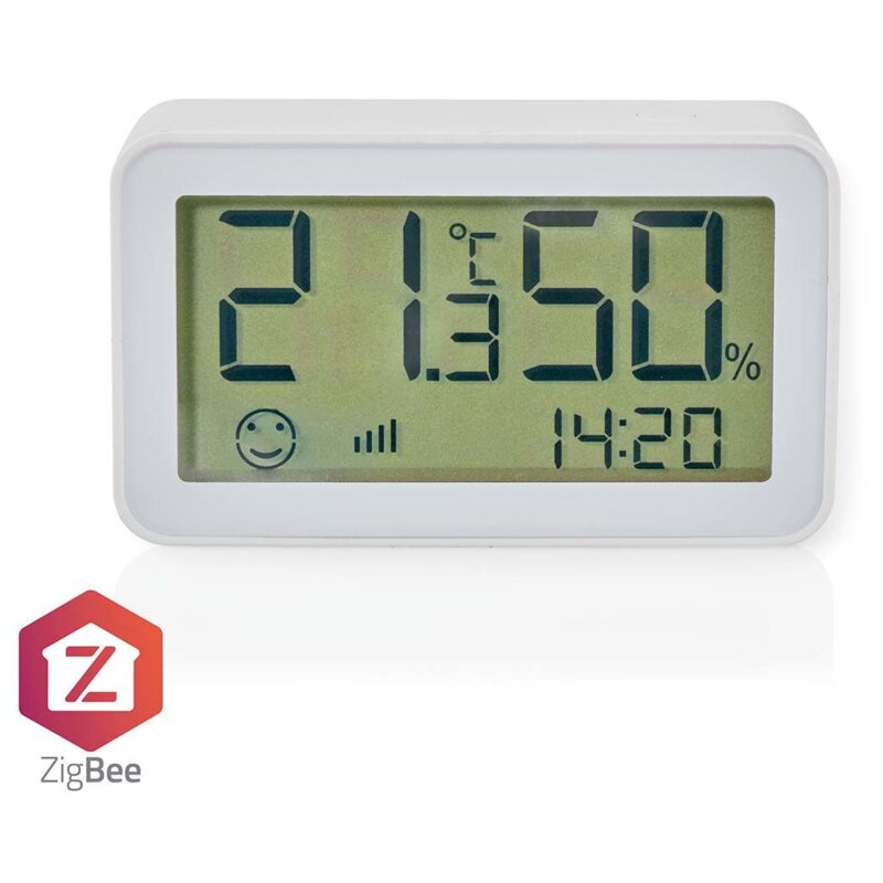 Czujnik temperatury i wilgotności NEDIS SmartLife ZBSC30WT ZigBee