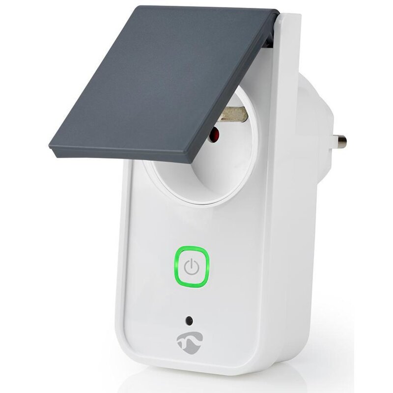 Inteligentne gniazdko NEDIS SmartLife WIFIPO120EWT Wi-Fi