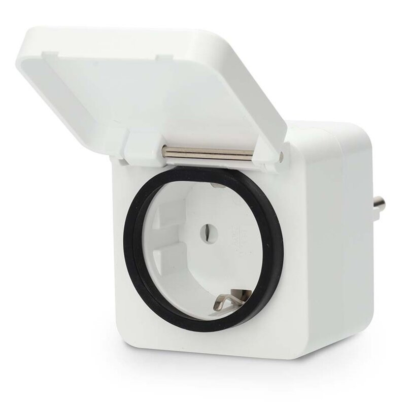 Inteligentne gniazdko NEDIS SmartLife ZBPO130FWT ZigBee