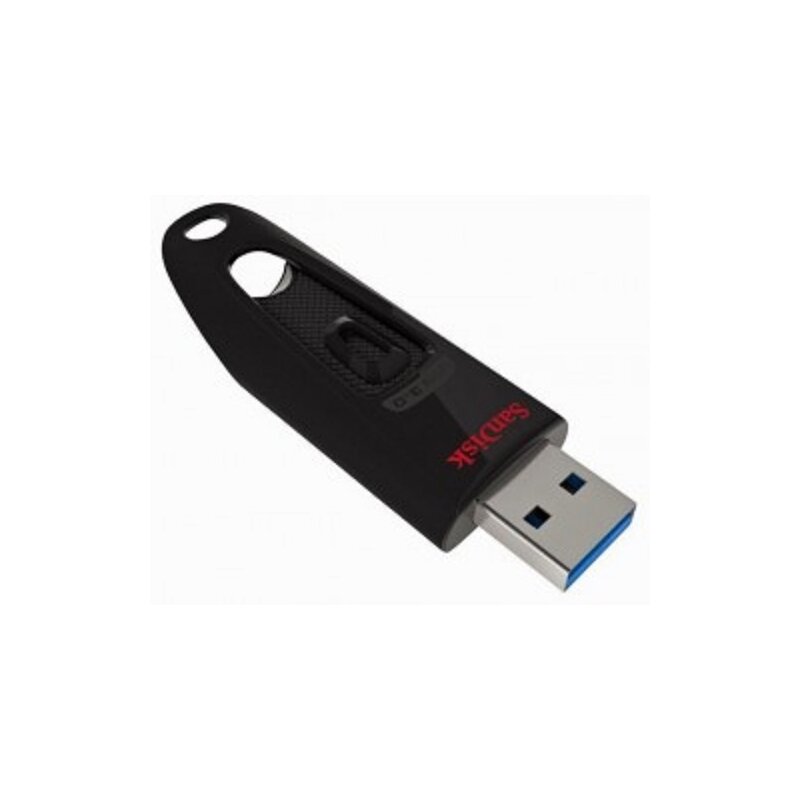 SANDISK Ultra 64GB USB 3.0 Czarny