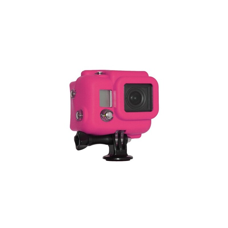 Obudowa do kamery GoPro Hero 3 XSORIES Kaptur Różowy