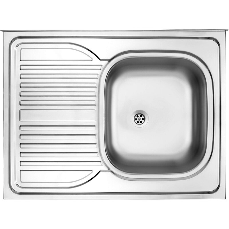Deante Tango ZM6 311L Stalowy Srebrny