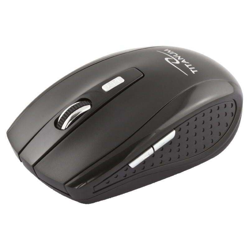 Mysz TITANUM Snapper 6D TM105K Czarny
