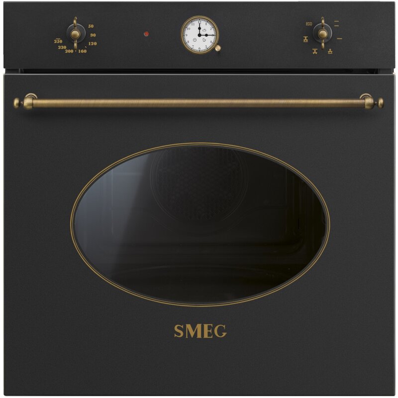 Smeg SF68C1AO Grill Antracyt