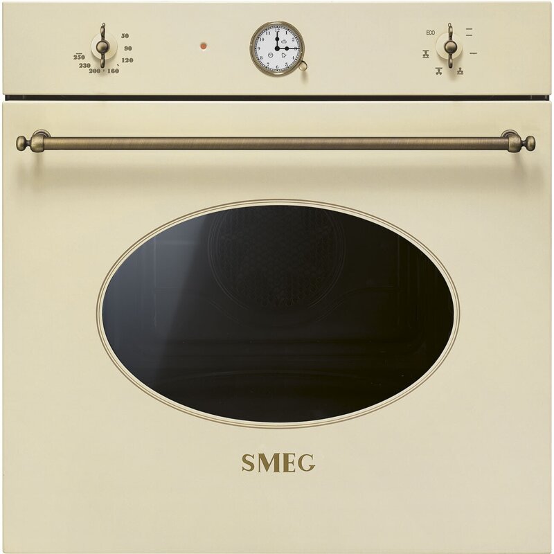 Smeg SF68C1PO Grill Kremowy