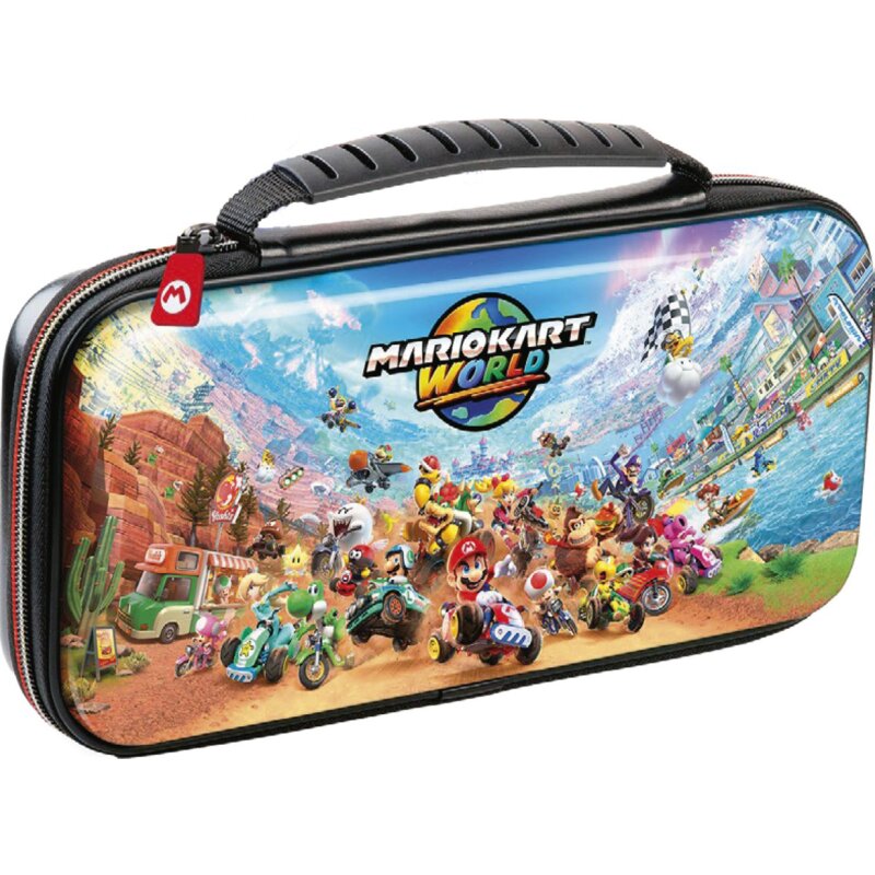 Nacon NS212MKW Game Traveler Deluxe Travel Case – Mario Kart World do Nintendo Switch 2