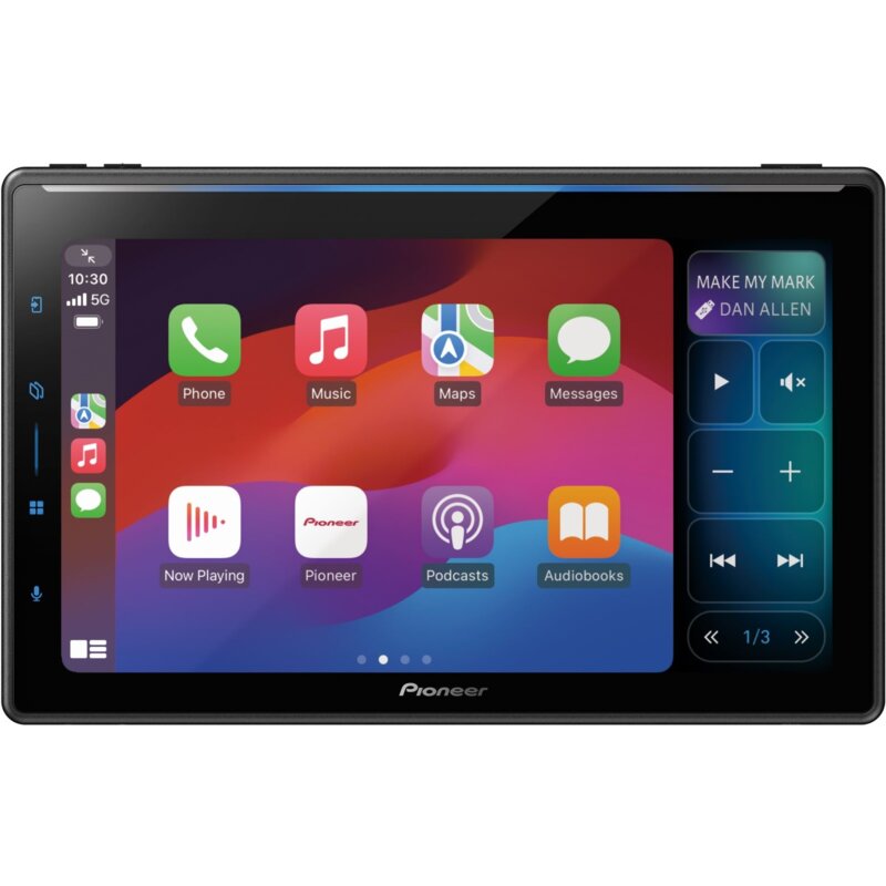 Zestaw Radio Pioneer SPH-EVO107DAB z 1DIN uniwersalnym zestawem montażowym