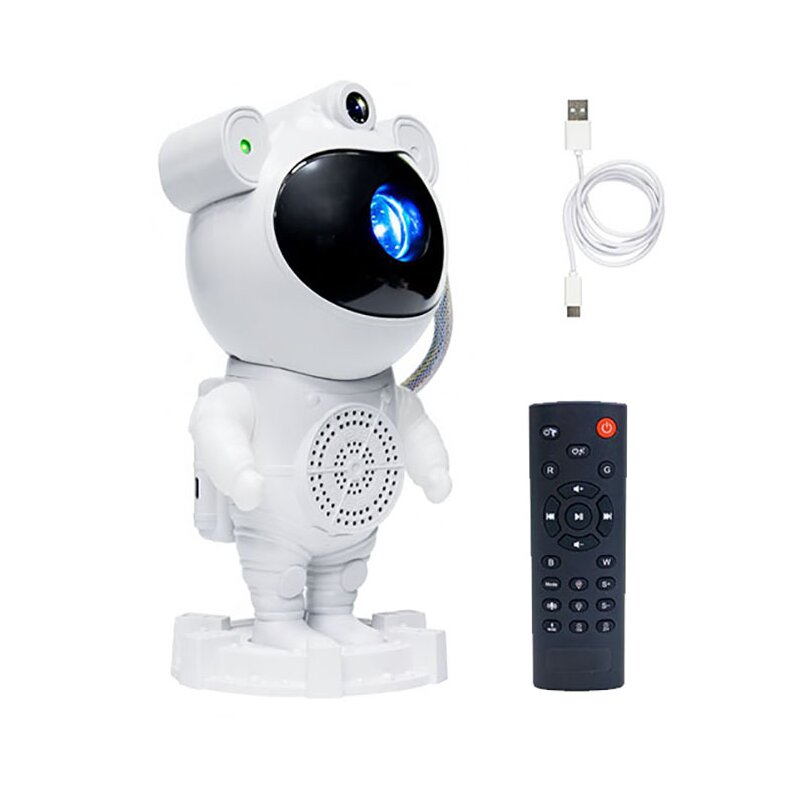 Projektor gwiazd z głośnikiem HAWK HW-STAR01 Astronauta