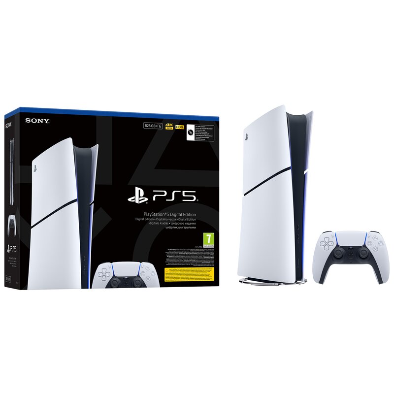 Konsola SONY PlayStation 5 Digital Edition 825GB E-chassis