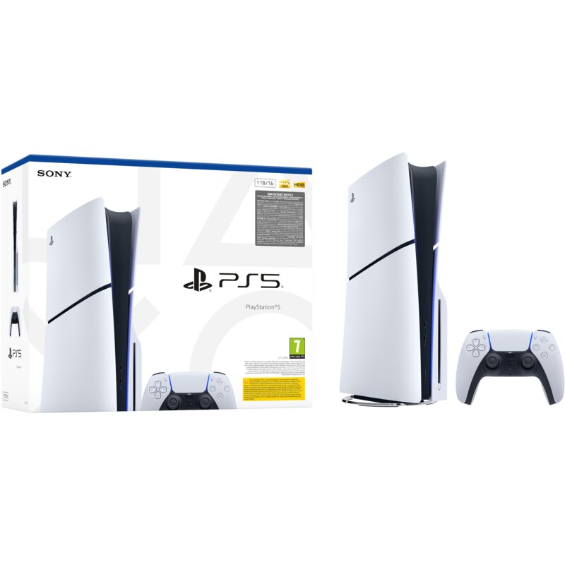 Konsola SONY PlayStation 5 Slim E-chassis