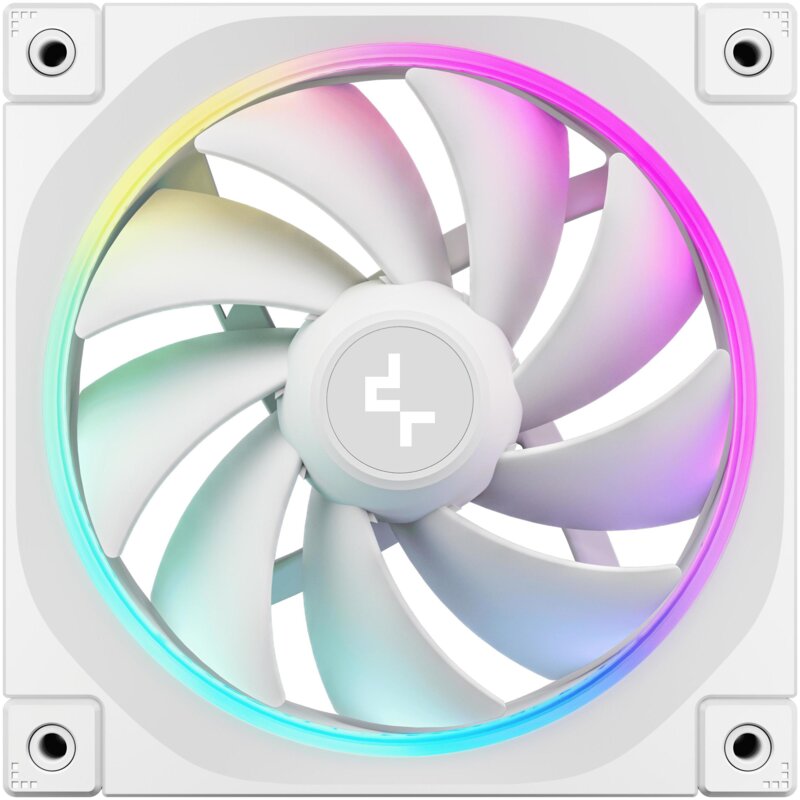 DeepCool FL12 RGB 120mm Biały