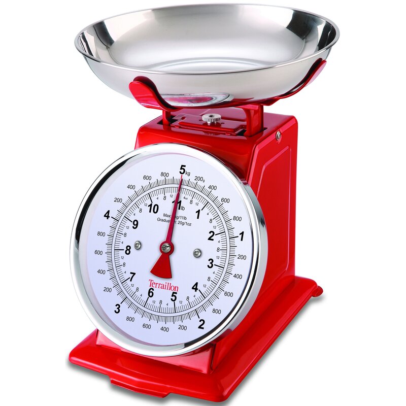 Terraillon Tradition 500 Tarowanie 5kg