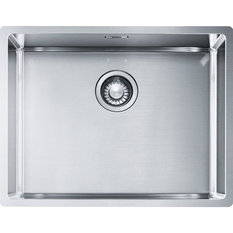 Franke Box BXX 210/110-54 Stalowy Srebrny