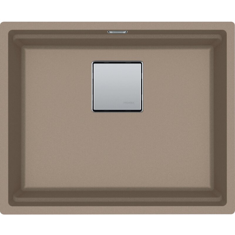 Zlewozmywak jednokomorowy FRANKE Kanon KNG 110-52 125.0528.613 Cappuccino 46x56