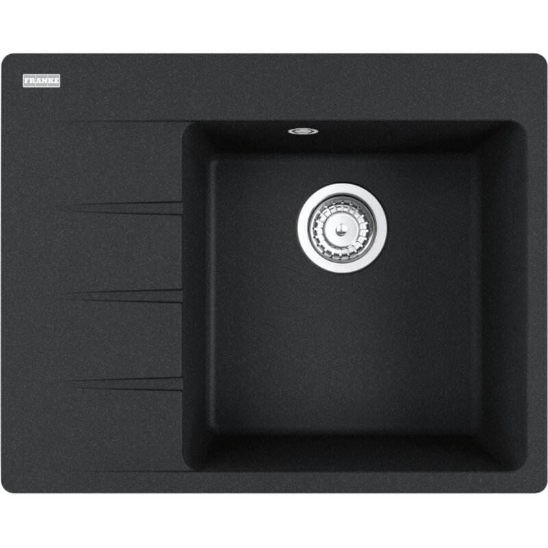 Franke Centro CNG 611-62 TL Komora z prawej strony Granitowy Onyx