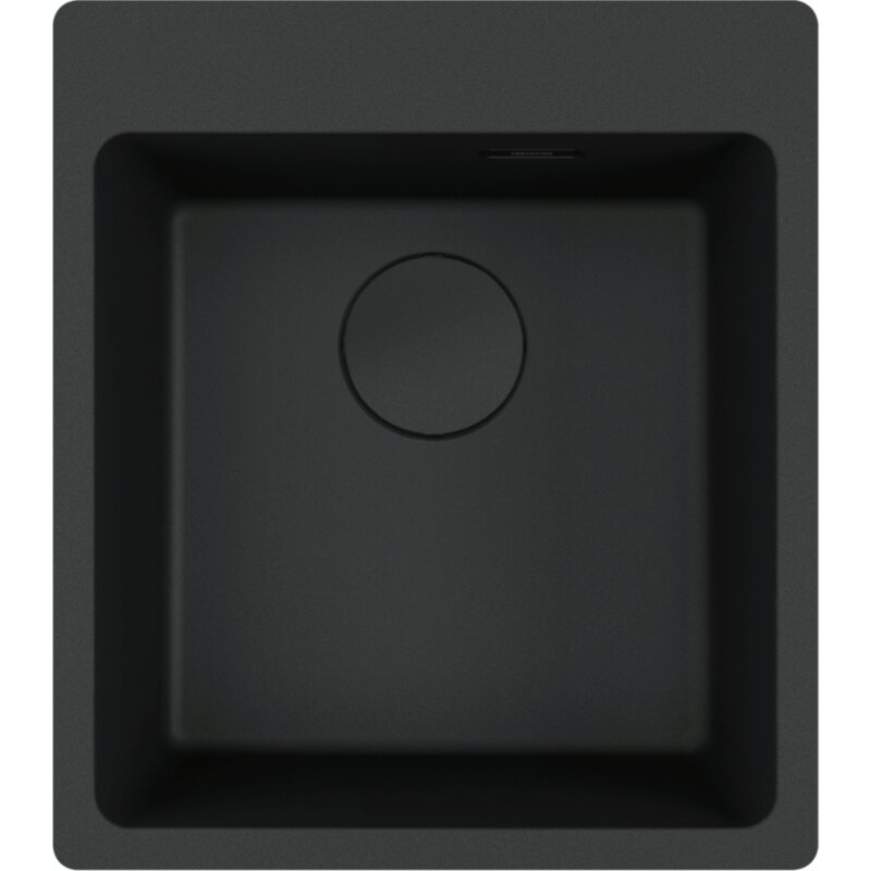Franke Maris MRG 610-39 FTL Granitowy Czarny mat