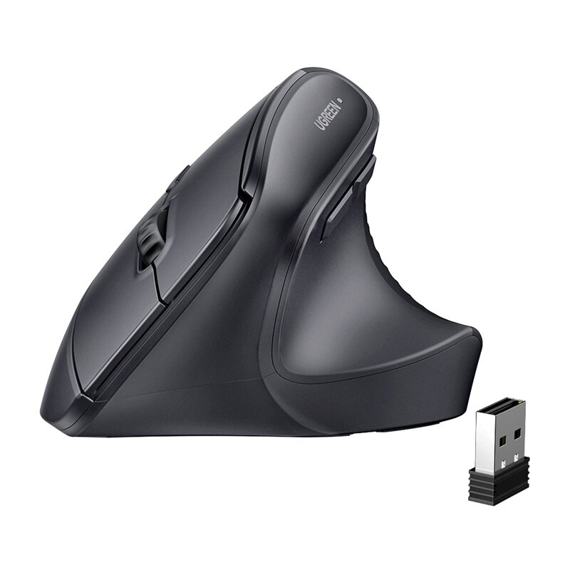 Mysz UGREEN M571 2.4 GHz + BT Czarny