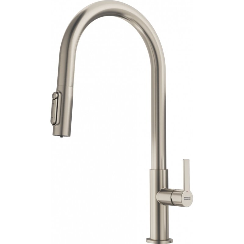 Franke Maris Slim Clear Water Pull-out J Stal optyczna Mosiądz