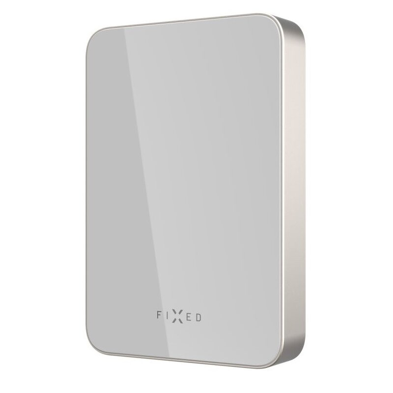 Powerbank FIXED MagZen 10 Crystal Qi2 10000 mAh 20W Tytanowy