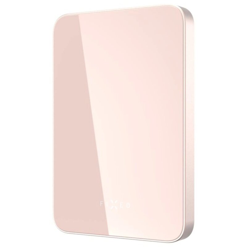 Powerbank FIXED MagZen 5 Crystal 5000 mAh 20W Qi2 Różowy