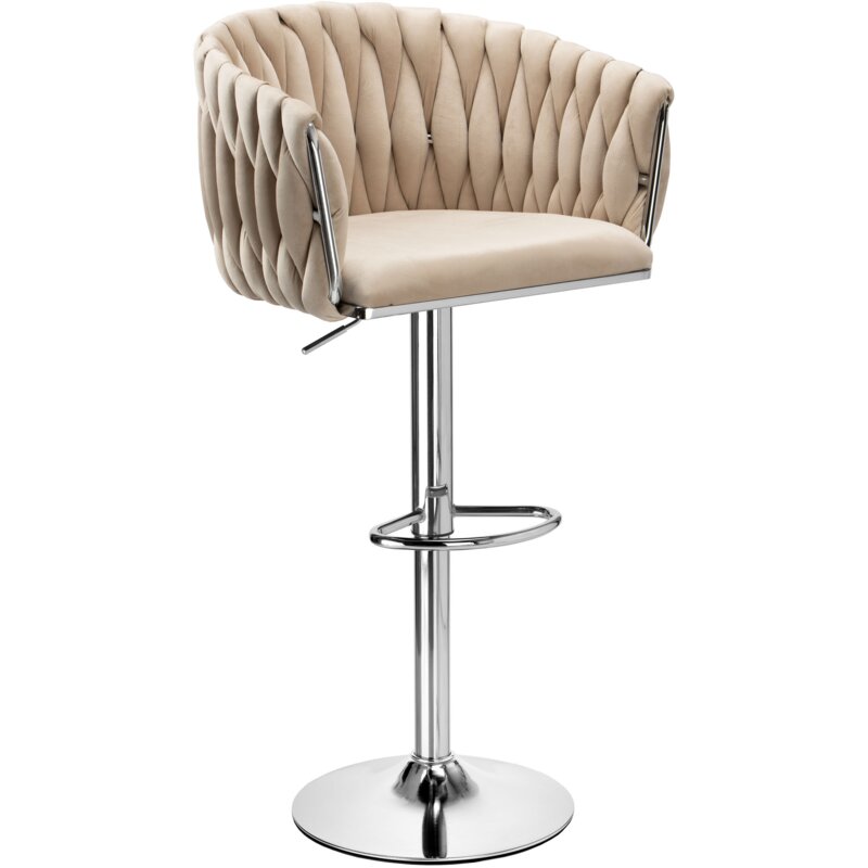 Hoker EHOKERY Cofton Chrom Velvet Beżowy
