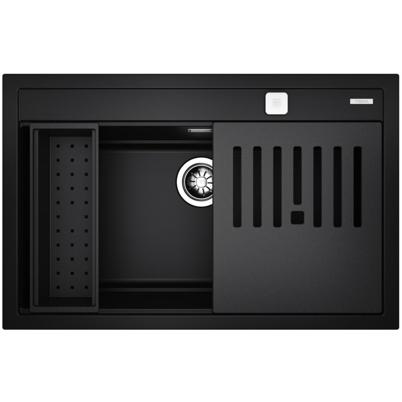 Teka NOVA 80 WS-TG 1B Granitowy Czarny