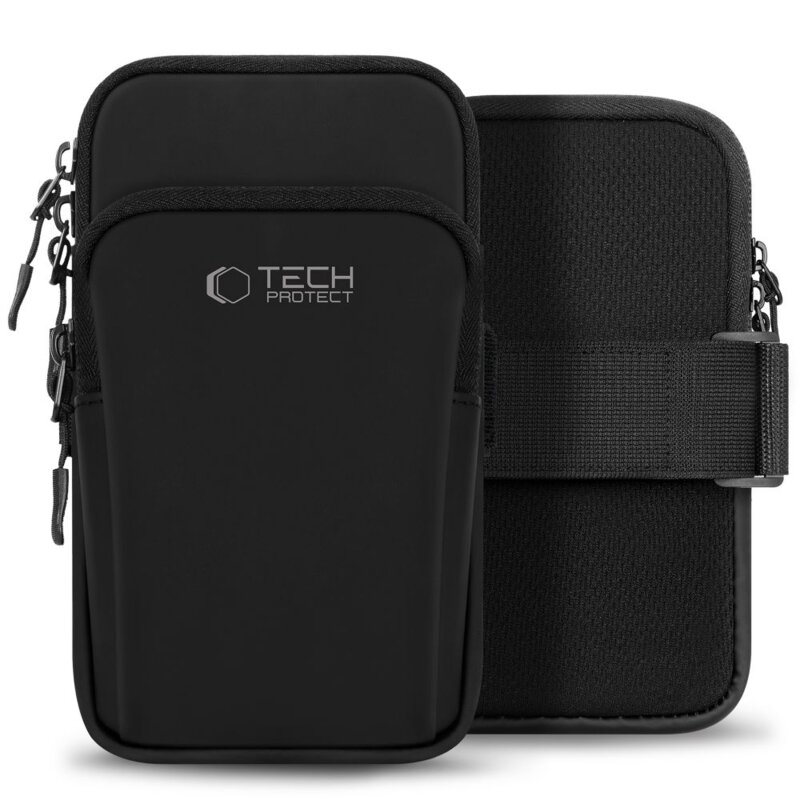 Etui TECH-PROTECT M7 Universal Sport Armband Czarny