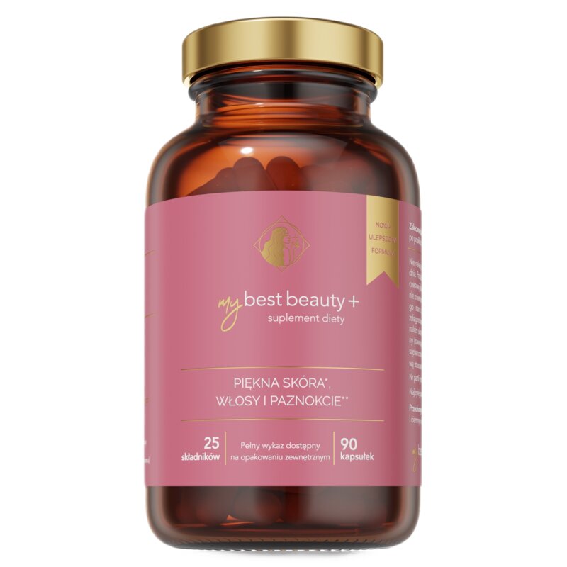 Suplement diety MYBESTPHARM MyBestBeauty+ (90 kapsułek)