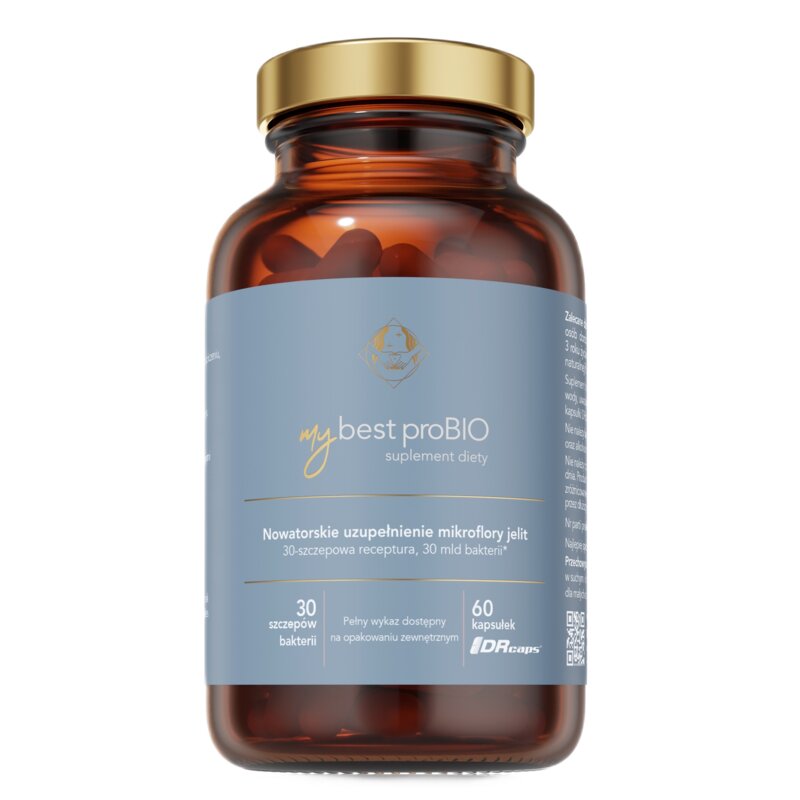 Suplement diety MYBESTPHARM MyBestProBIO (60 kapsułek)