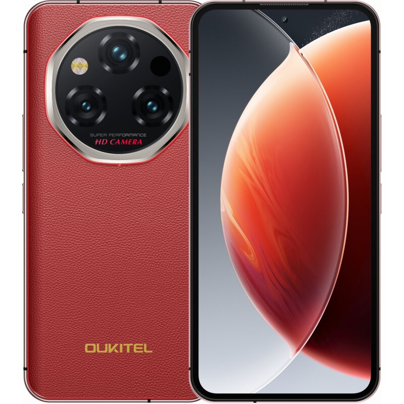 Oukitel WP210 12/512GB 6,7" 120Hz 108Mpix Czerwony