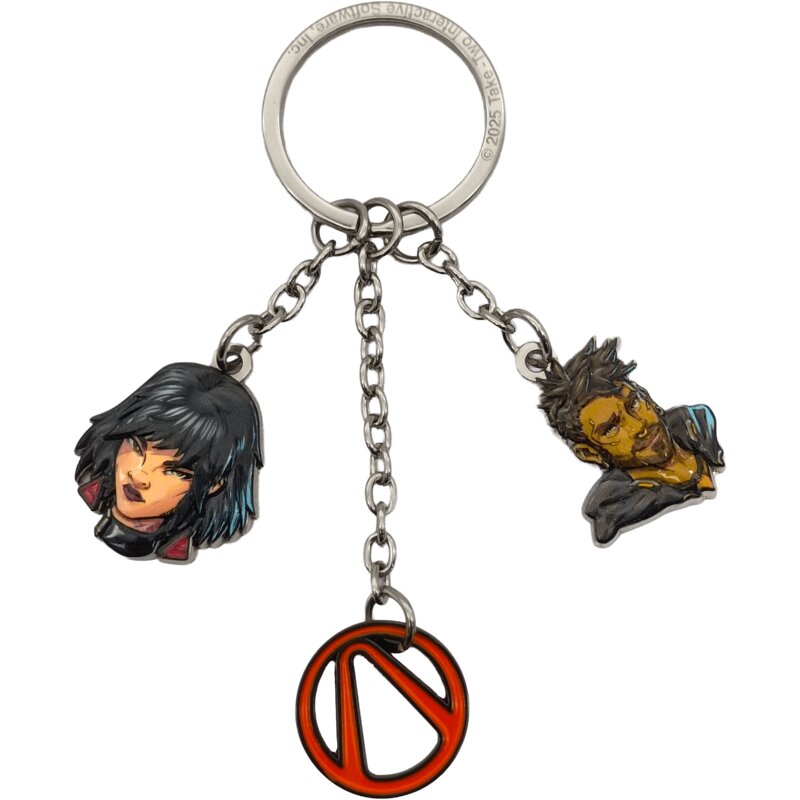 Brelok GOOD LOOT Borderlands 4 Vex & Rafa