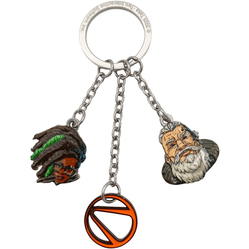 Brelok GOOD LOOT Borderlands 4 Harlowe & Amon