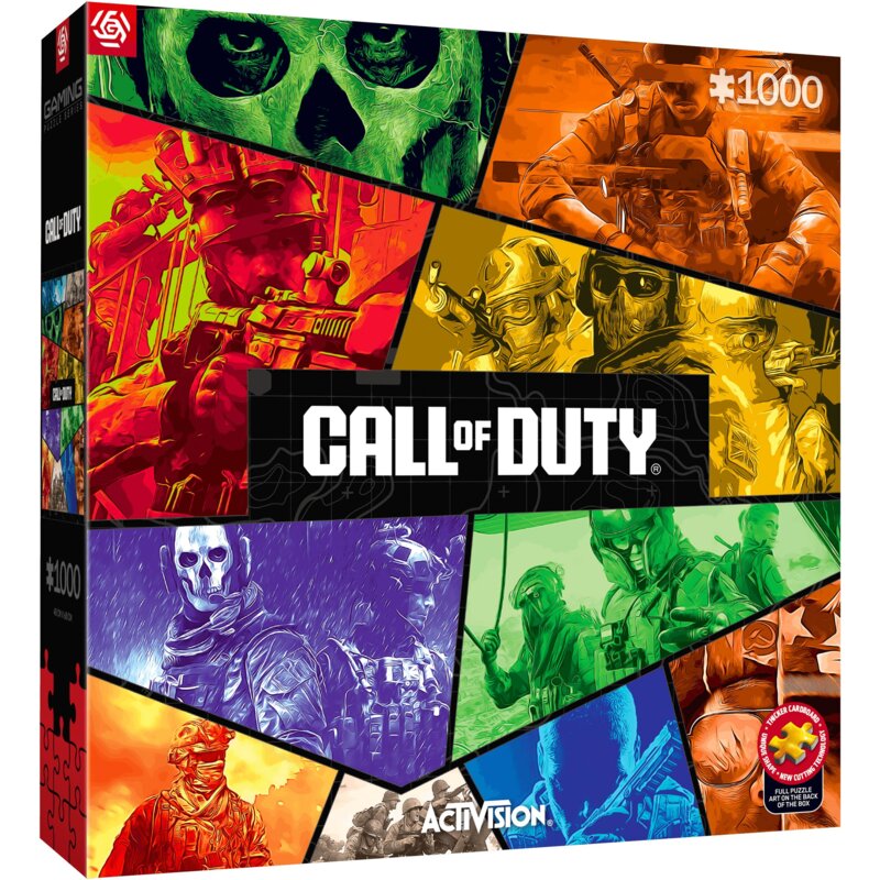 Puzzle CENEGA Good Loot Gaming Call of Duty Operators Collage (1000 elementów)