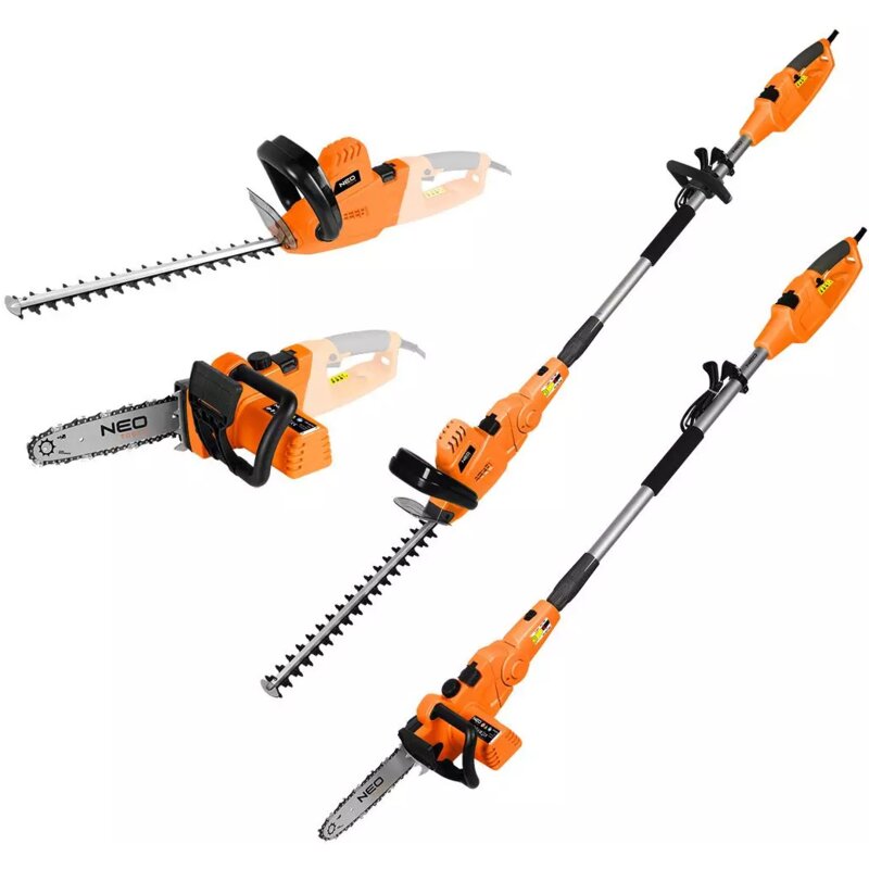 Nożyce do żywopłotu NEO TOOLS 04-634 2w1 460mm 0.55kW elektryczne