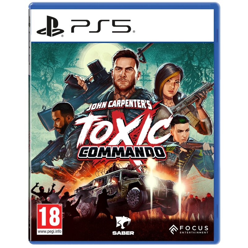 Gra PS5 PLAION John Carpenter’s Toxic Commando