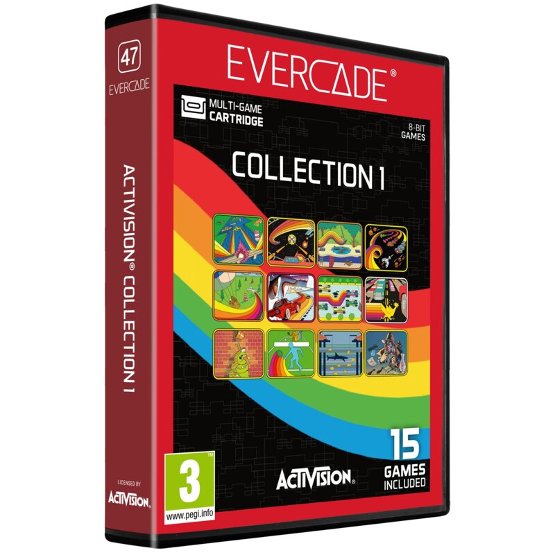 Zestaw gier EVERCADE Activision Collection 1
