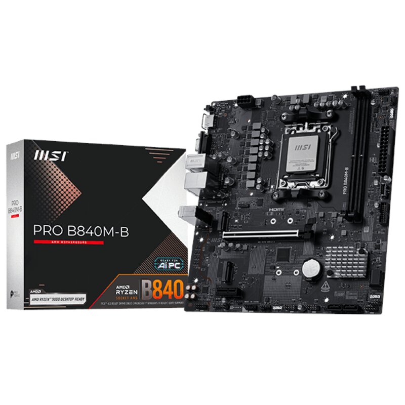 Płyta główna MSI Pro B840M-B