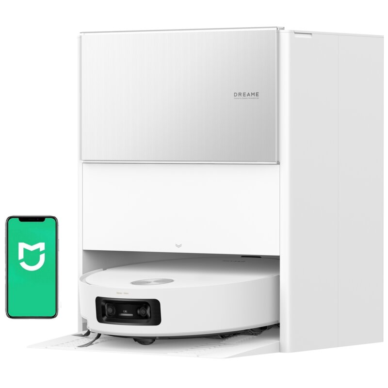 Robot sprzątający DREAME Aqua 10 Ultra Roller Complete Biały